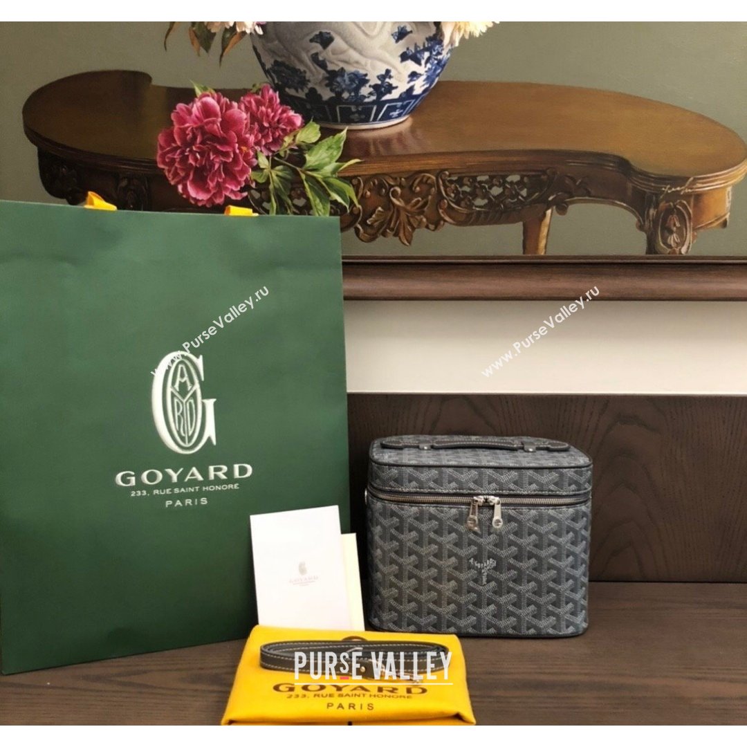 Goyard Muse Vanity Case Grey 2021 (LMGY-21091405)