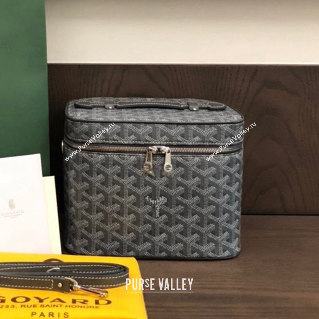 Goyard Muse Vanity Case Grey 2021 (LMGY-21091405)