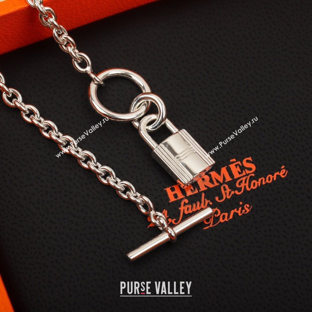 Hermes 925 Silver Bracelet H042613 Silver 2024 (YF-24042613)