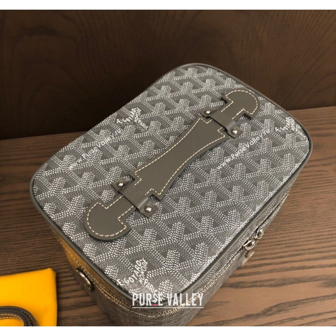 Goyard Muse Vanity Case Grey 2021 (LMGY-21091405)