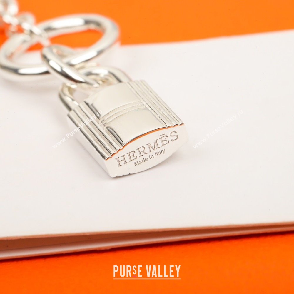 Hermes 925 Silver Bracelet H042613 Silver 2024 (YF-24042613)