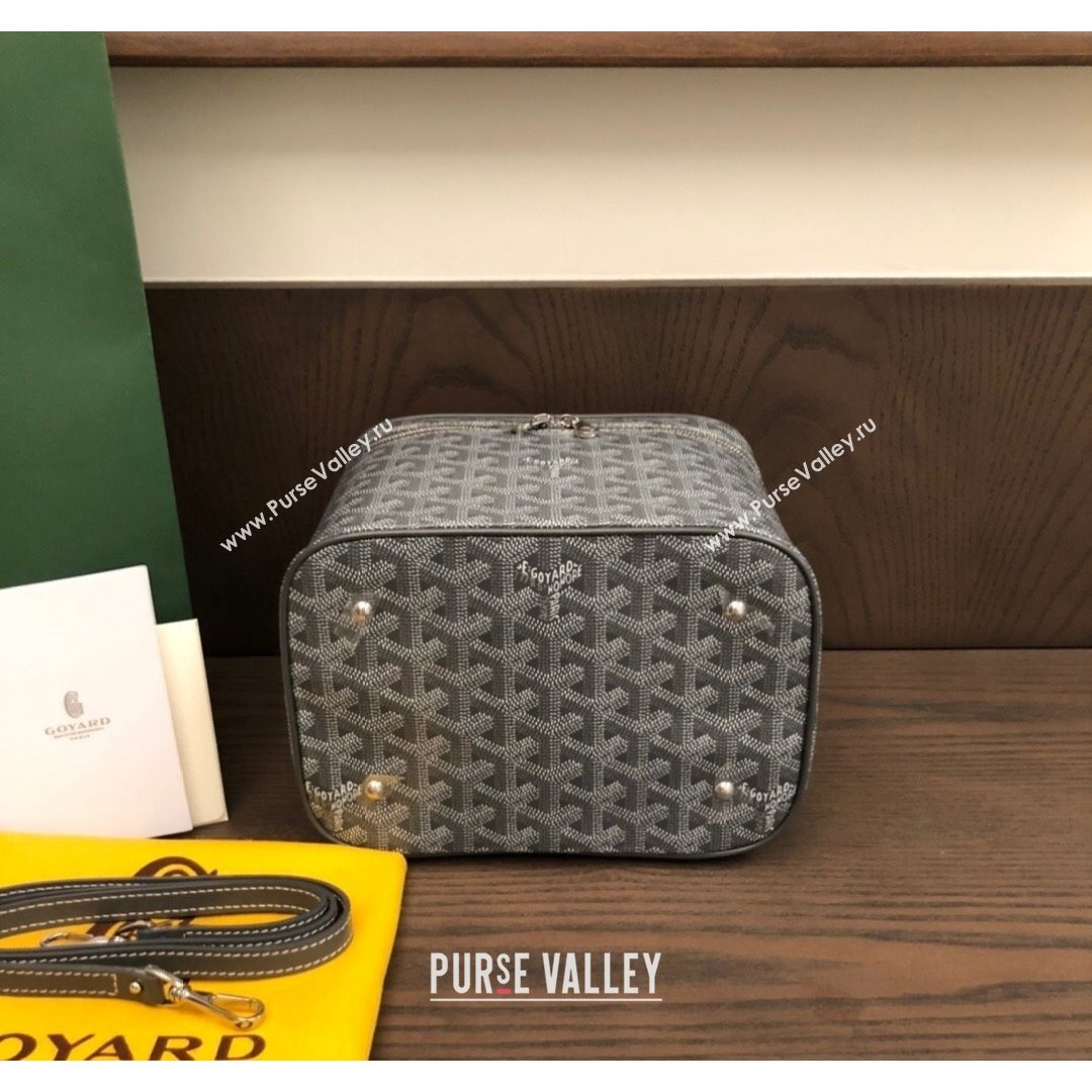 Goyard Muse Vanity Case Grey 2021 (LMGY-21091405)