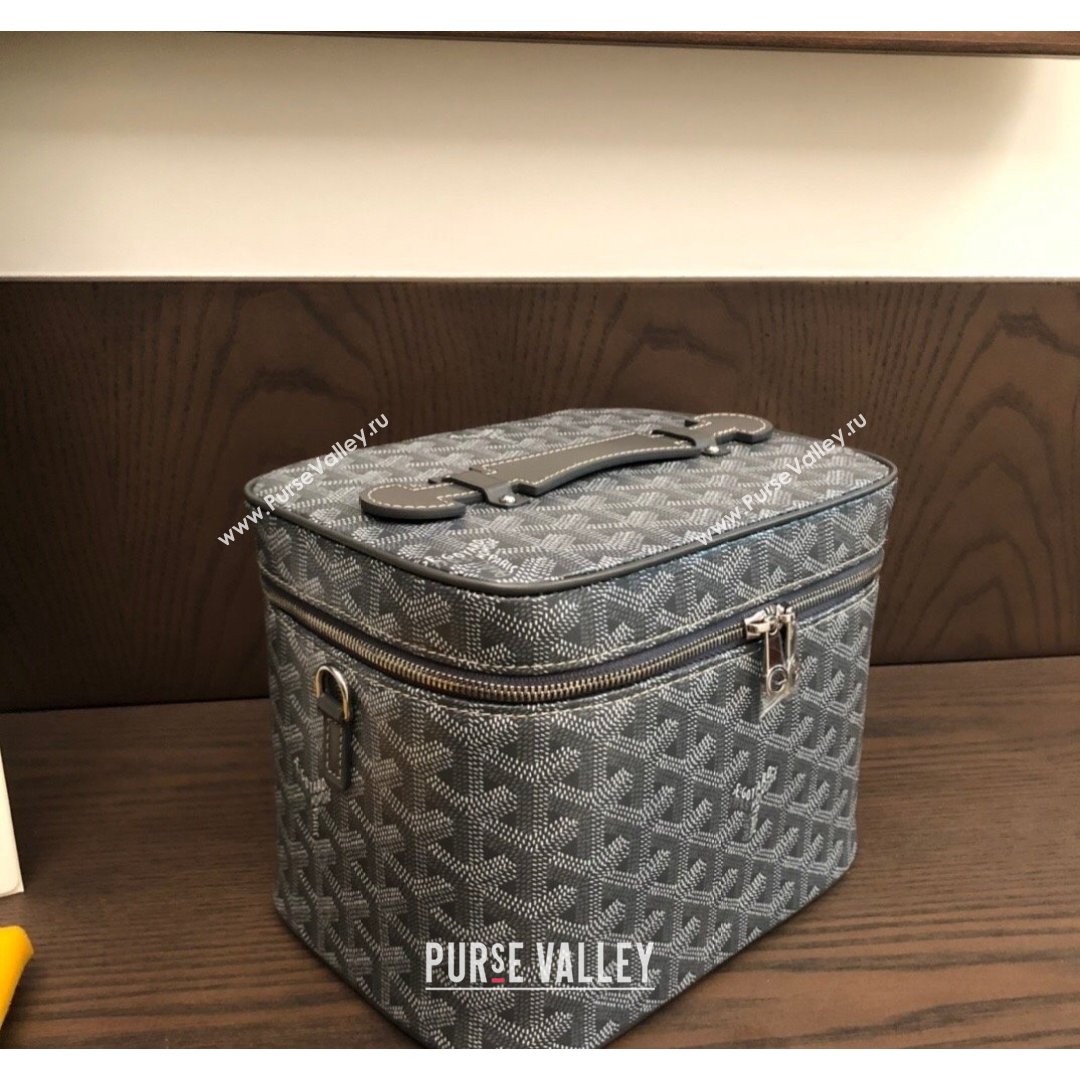 Goyard Muse Vanity Case Grey 2021 (LMGY-21091405)