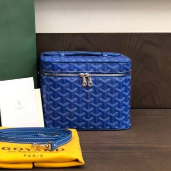 Goyard Muse Vanity Case Sky Blue 2021 (LMGY-21091407)