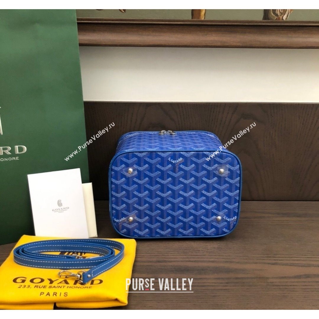 Goyard Muse Vanity Case Sky Blue 2021 (LMGY-21091407)