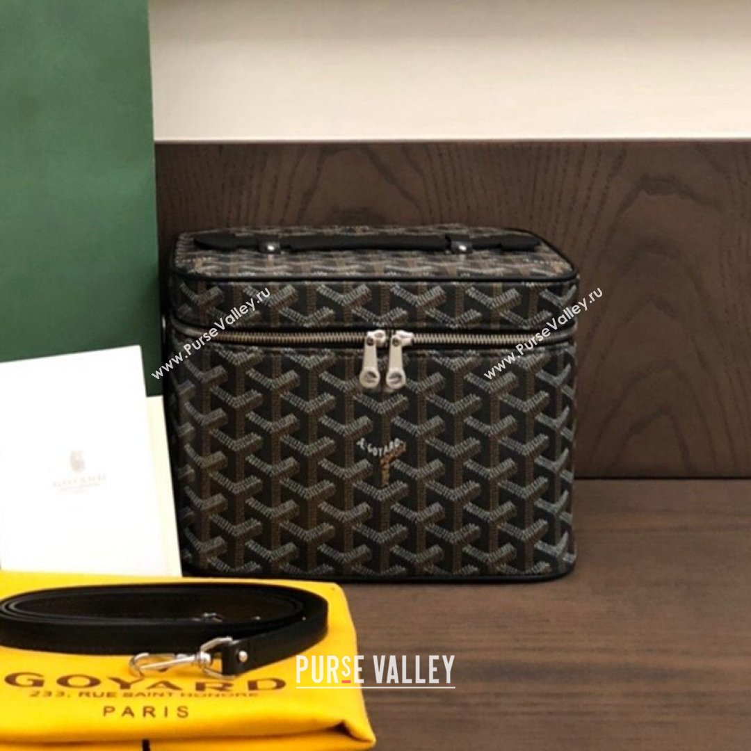 Goyard Muse Vanity Case Black 2021 (LMGY-21091410)