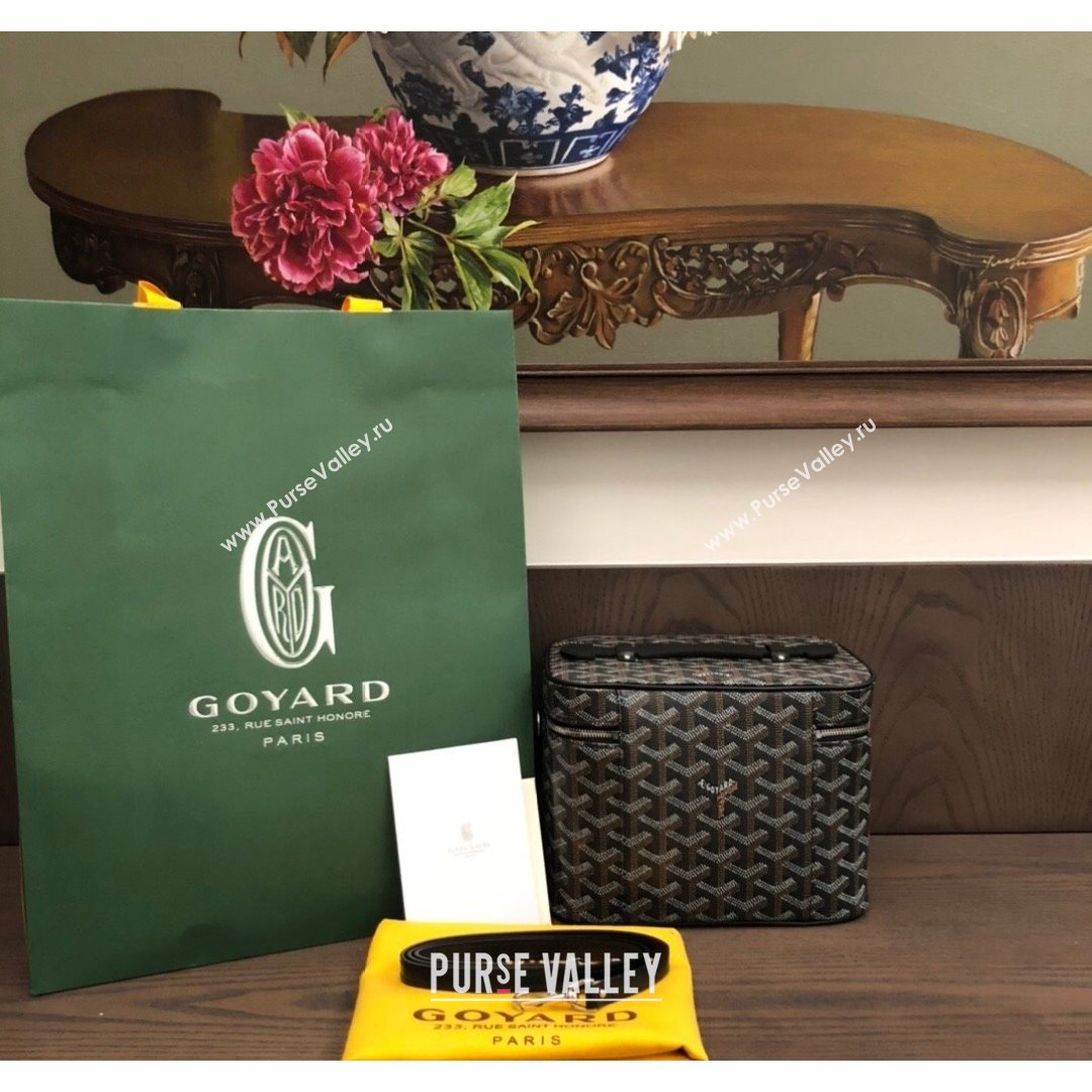 Goyard Muse Vanity Case Black 2021 (LMGY-21091410)