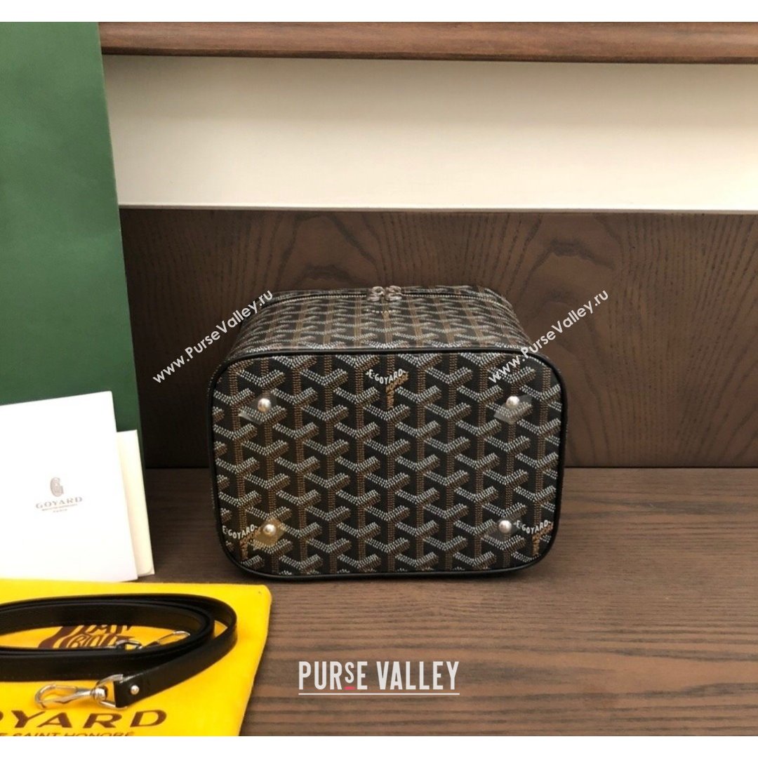 Goyard Muse Vanity Case Black 2021 (LMGY-21091410)