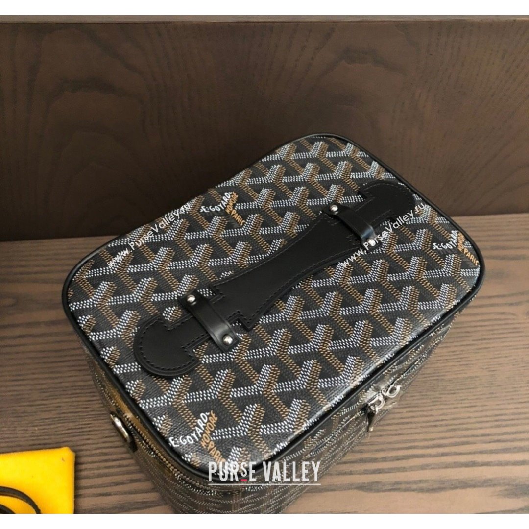 Goyard Muse Vanity Case Black 2021 (LMGY-21091410)