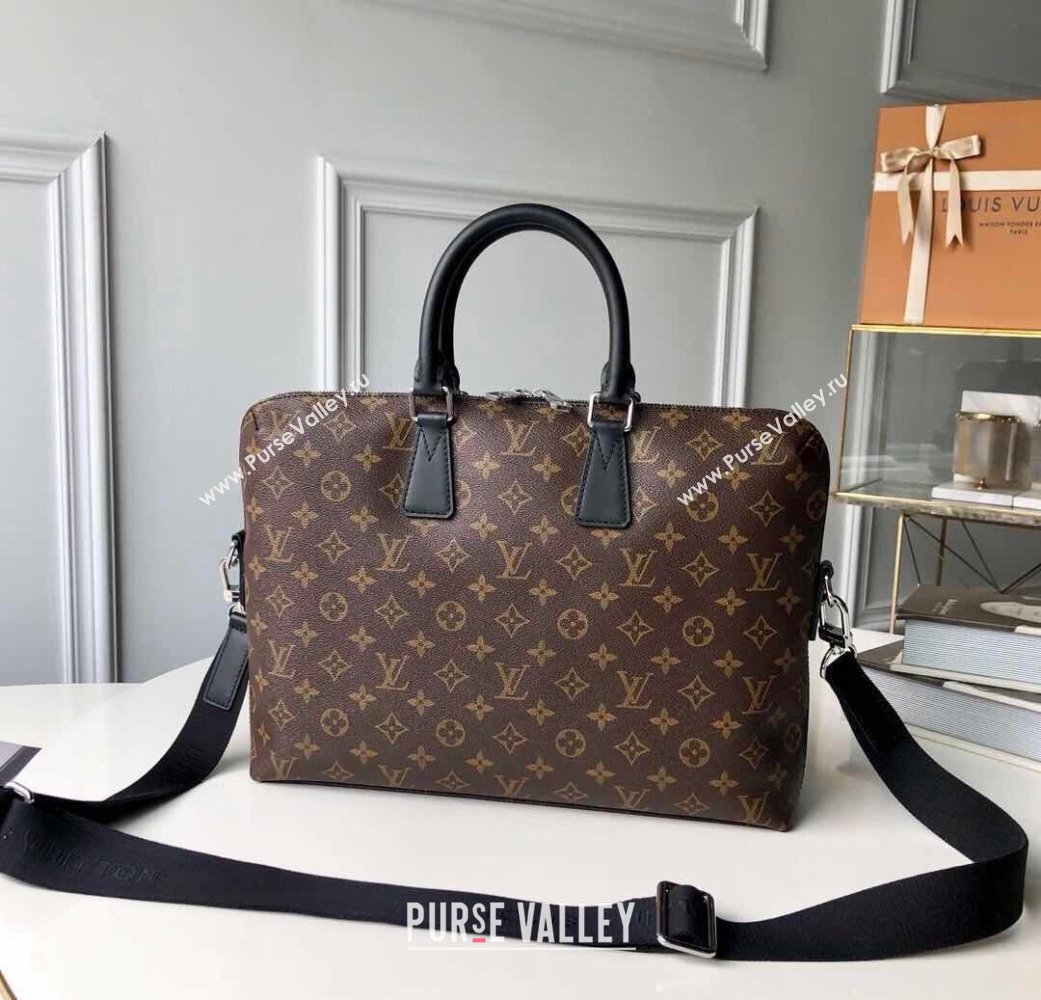 Louis Vuitton Briefcase bag in Monogram Canvas M40868 Brown 2025 (KI-250121035)