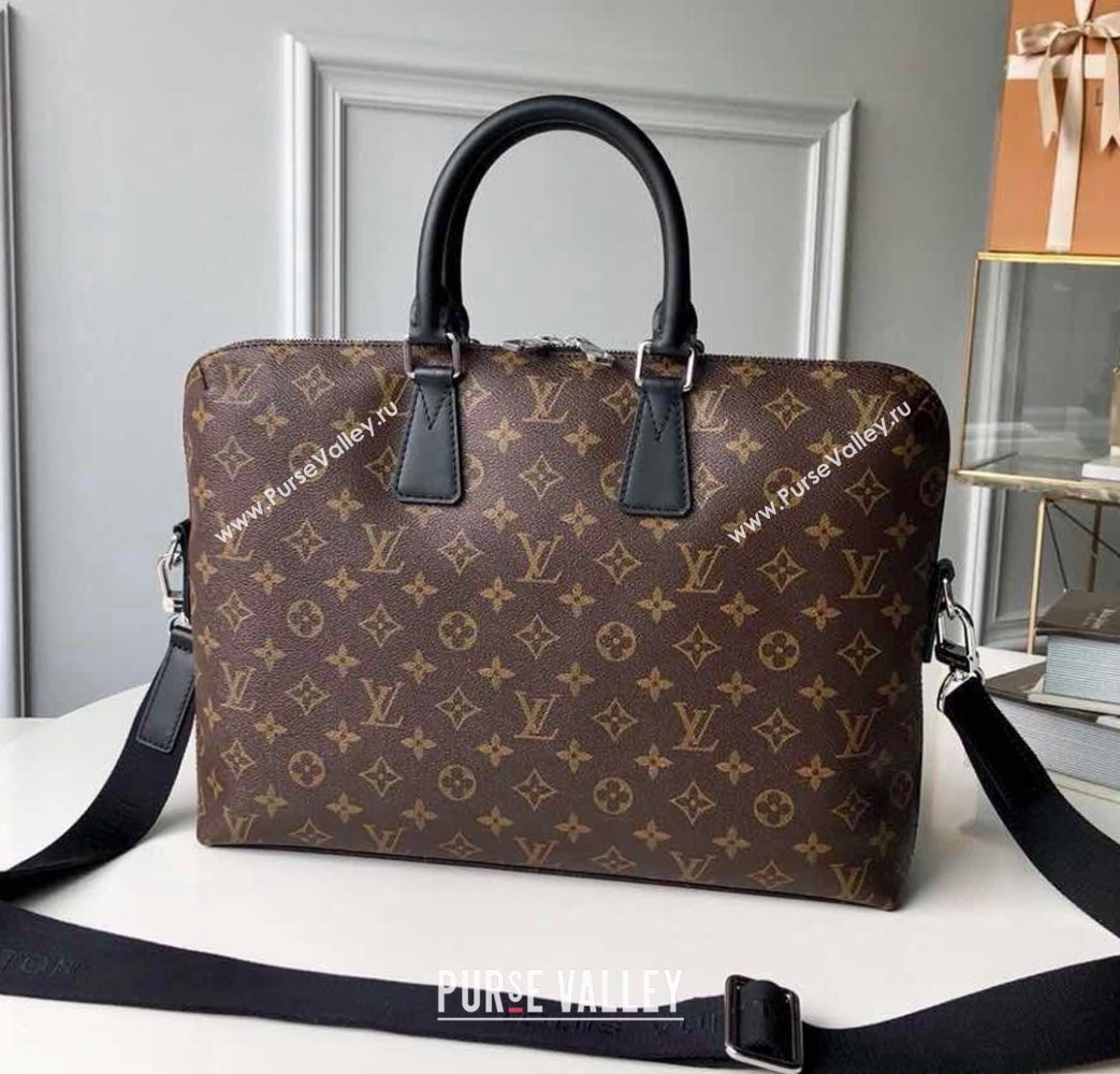 Louis Vuitton Briefcase bag in Monogram Canvas M40868 Brown 2025 (KI-250121035)