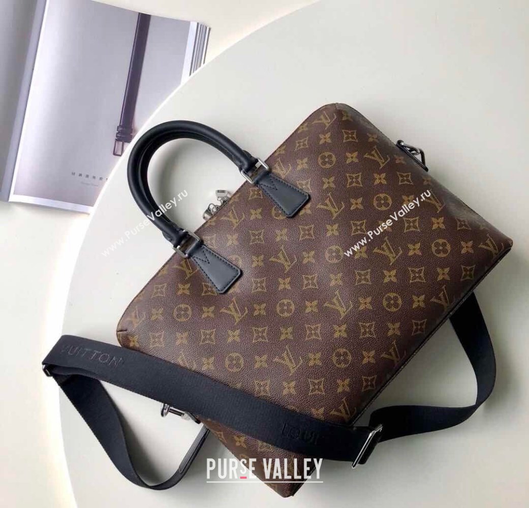 Louis Vuitton Briefcase bag in Monogram Canvas M40868 Brown 2025 (KI-250121035)
