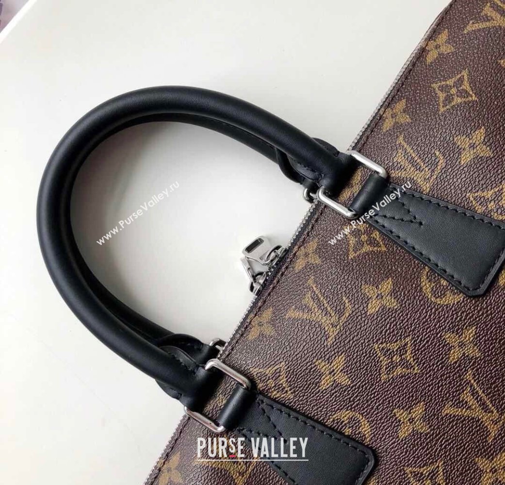 Louis Vuitton Briefcase bag in Monogram Canvas M40868 Brown 2025 (KI-250121035)