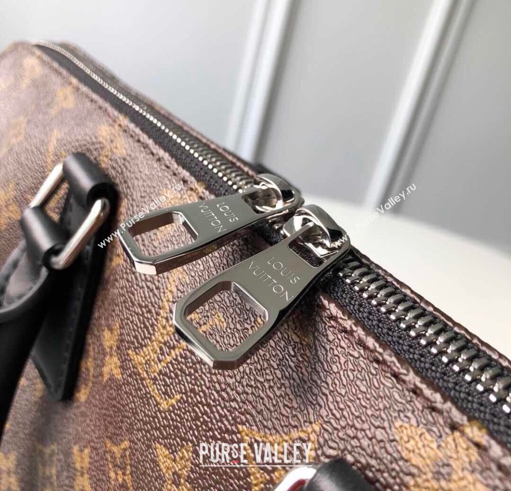 Louis Vuitton Briefcase bag in Monogram Canvas M40868 Brown 2025 (KI-250121035)