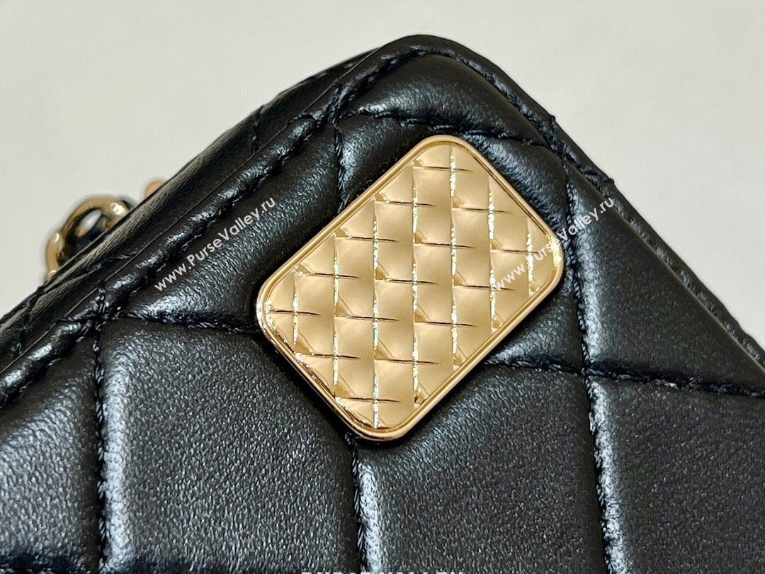 Chanel Lambskin Camera Bag AS4817 Black 2024 Top Quality (SHUNY-24112101)