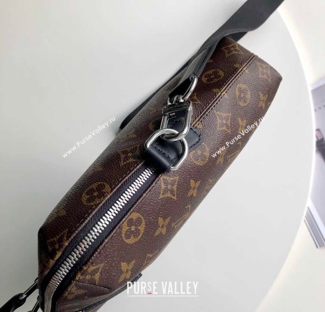 Louis Vuitton Briefcase bag in Monogram Canvas M40868 Brown 2025 (KI-250121035)