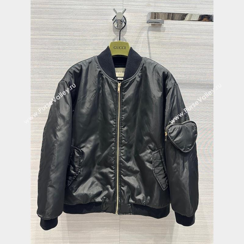 Gucci Padded Jacket G102333 Black 2023 (Q-23102333)