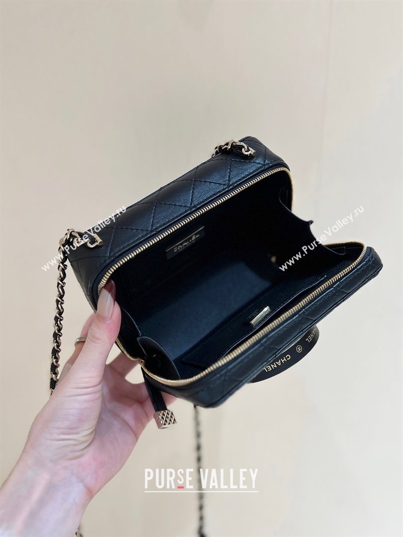 Chanel Lambskin Camera Bag AS4817 Black 2024 Top Quality (SHUNY-24112101)