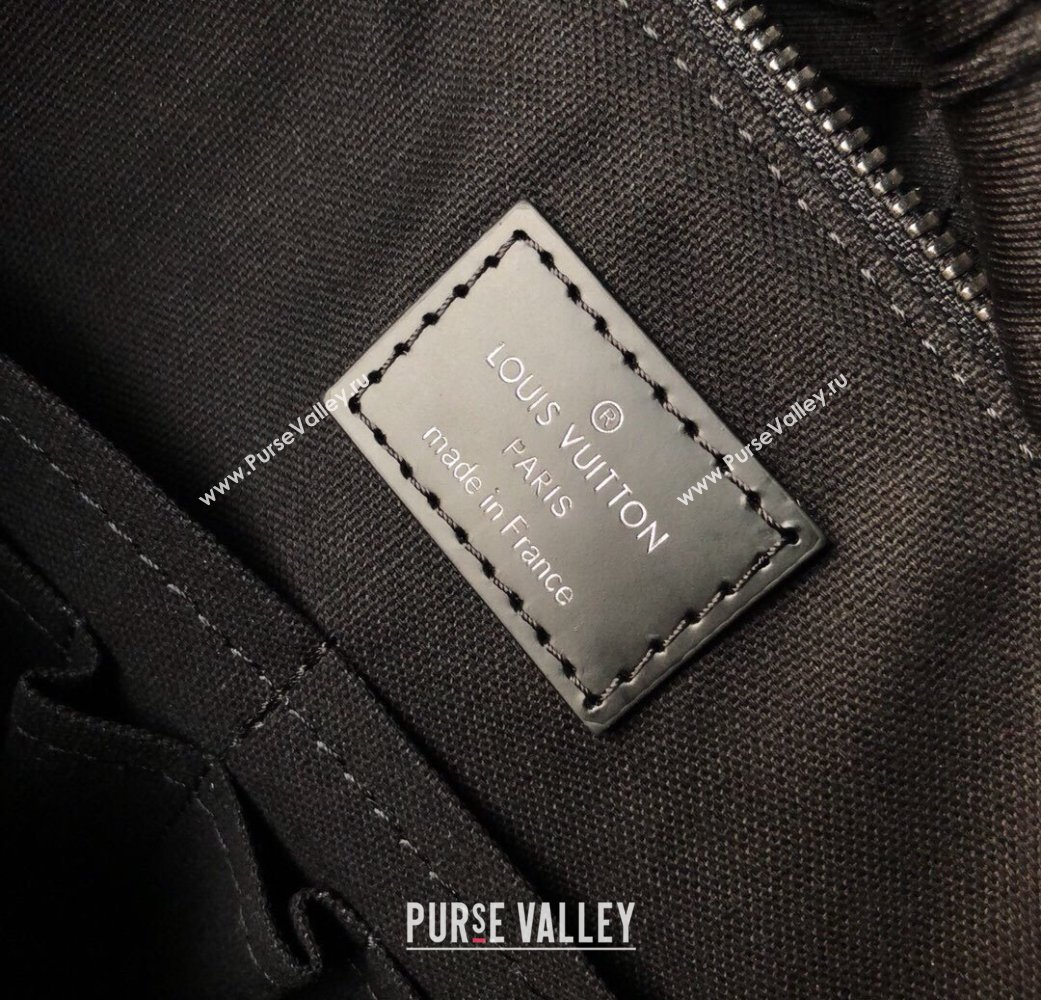 Louis Vuitton Briefcase Bag in Damier Canvas N48224 Black 2025 (KI-250121034)