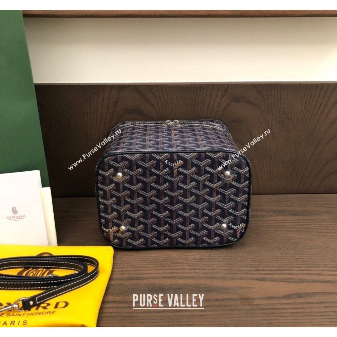 Goyard Muse Vanity Case Navy Blue 2021 (LMGY-21091413)