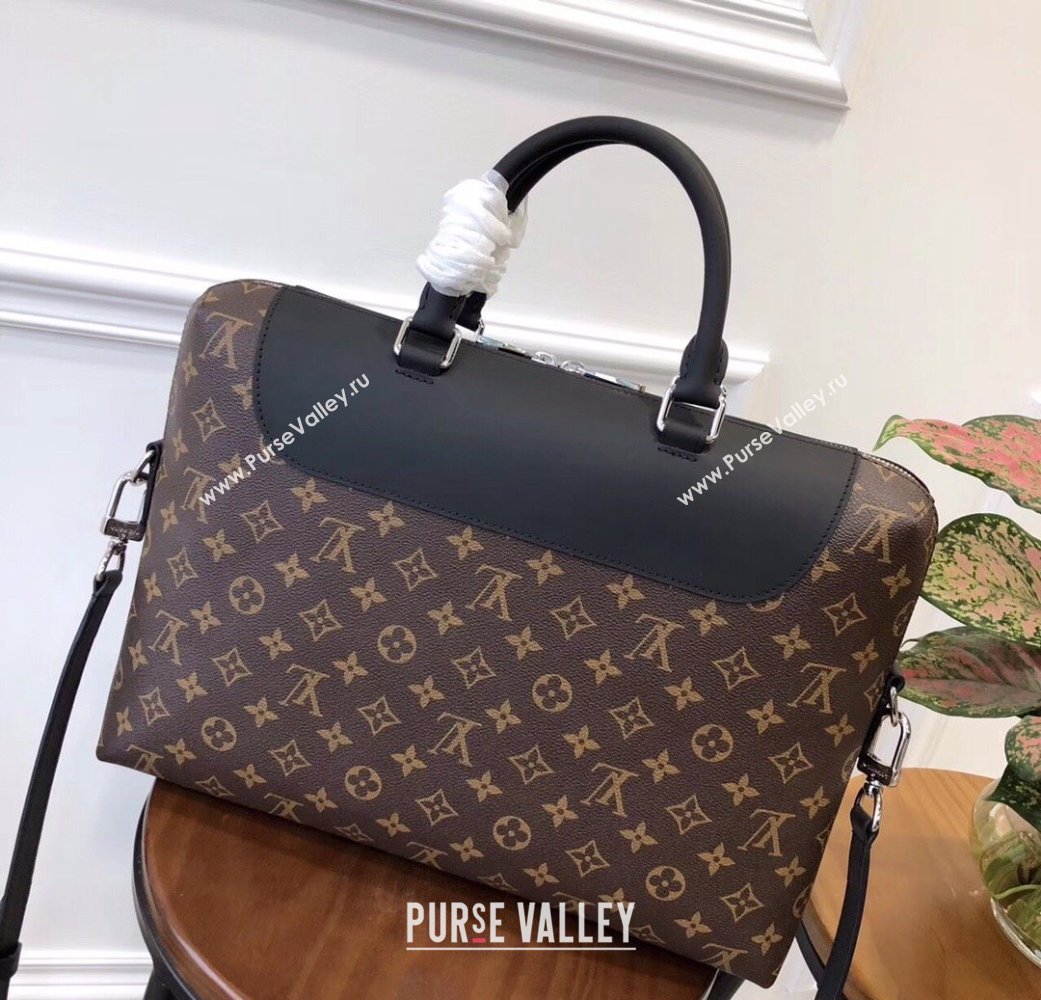 Louis Vuitton Porte-Documents Jour Bag in Monogram Canvas M54019 2025 (KI-250121036)