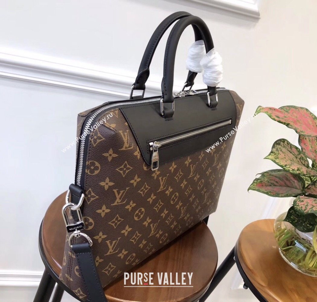 Louis Vuitton Porte-Documents Jour Bag in Monogram Canvas M54019 2025 (KI-250121036)