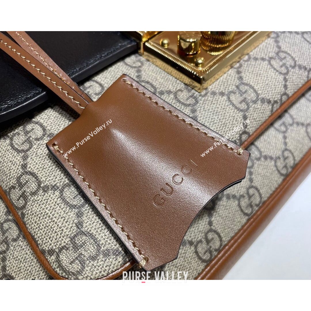 Gucci Padlock Mini Bag ‎658487 Black 2021 (DLH-21072634)