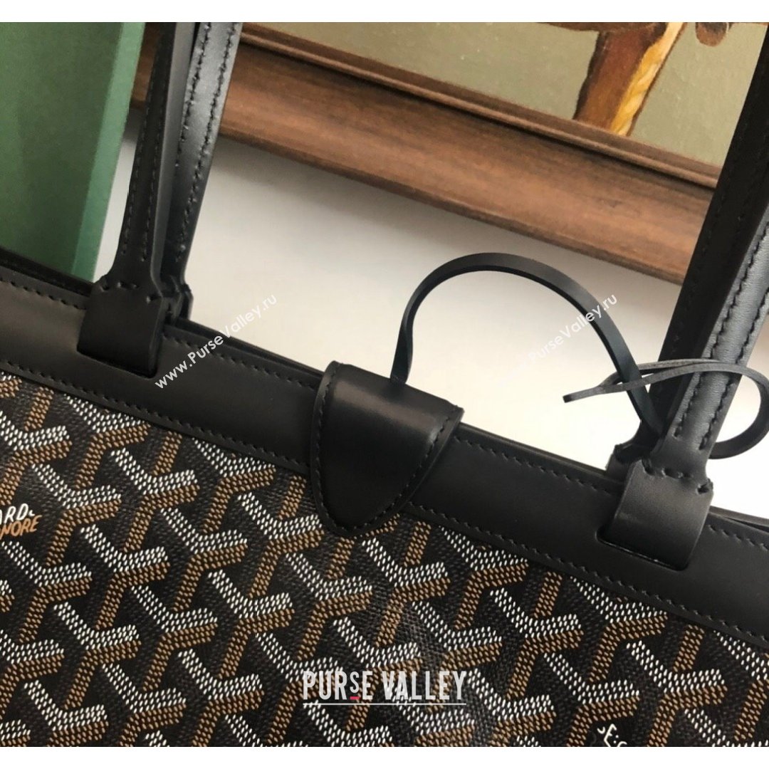 Goyard Bellechasse Biaude Tote Bag PM Black 2021 (LMGY-21091416)