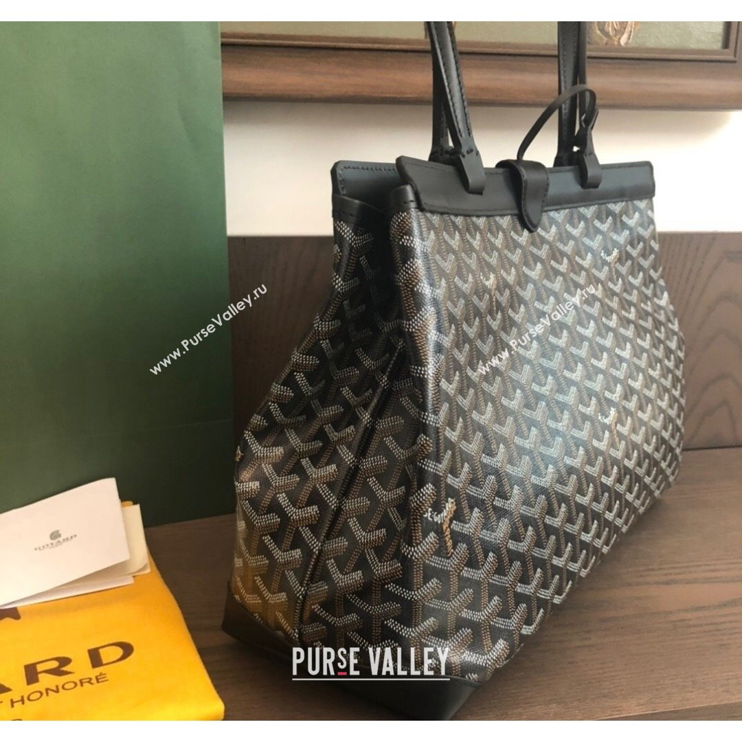 Goyard Bellechasse Biaude Tote Bag PM Black 2021 (LMGY-21091416)