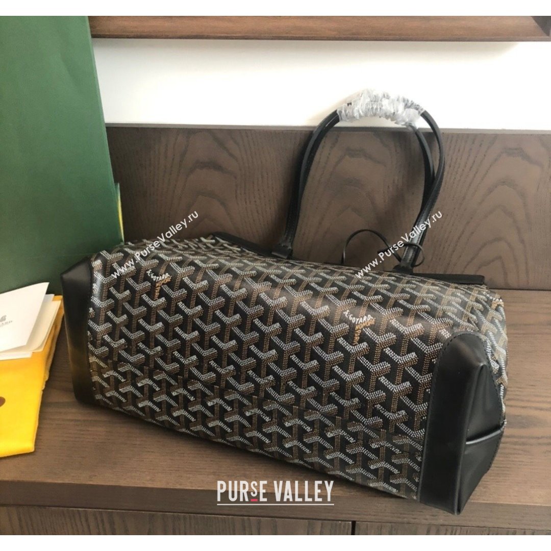 Goyard Bellechasse Biaude Tote Bag PM Black 2021 (LMGY-21091416)
