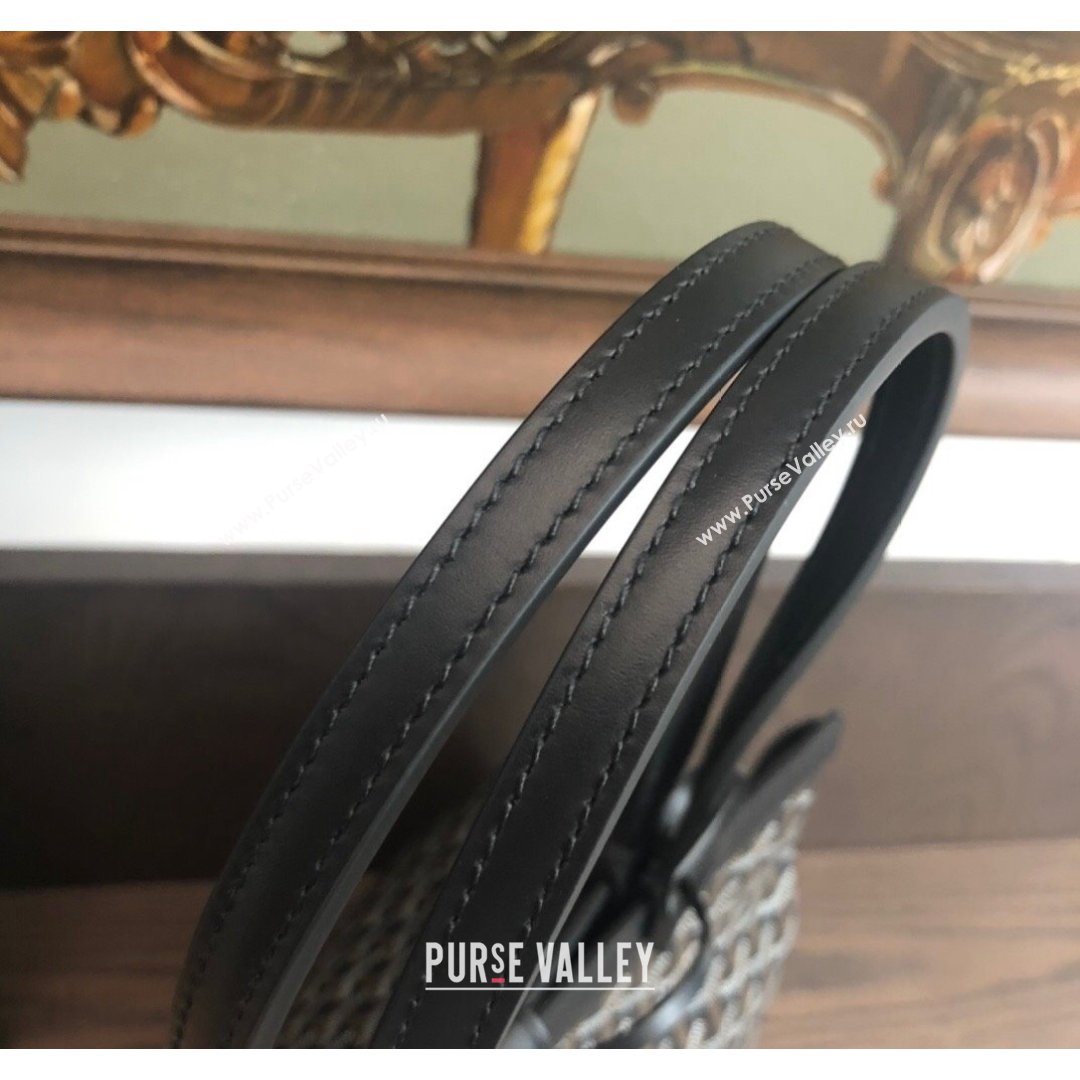 Goyard Bellechasse Biaude Tote Bag PM Black 2021 (LMGY-21091416)
