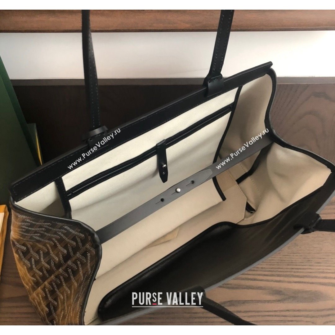 Goyard Bellechasse Biaude Tote Bag PM Black 2021 (LMGY-21091416)