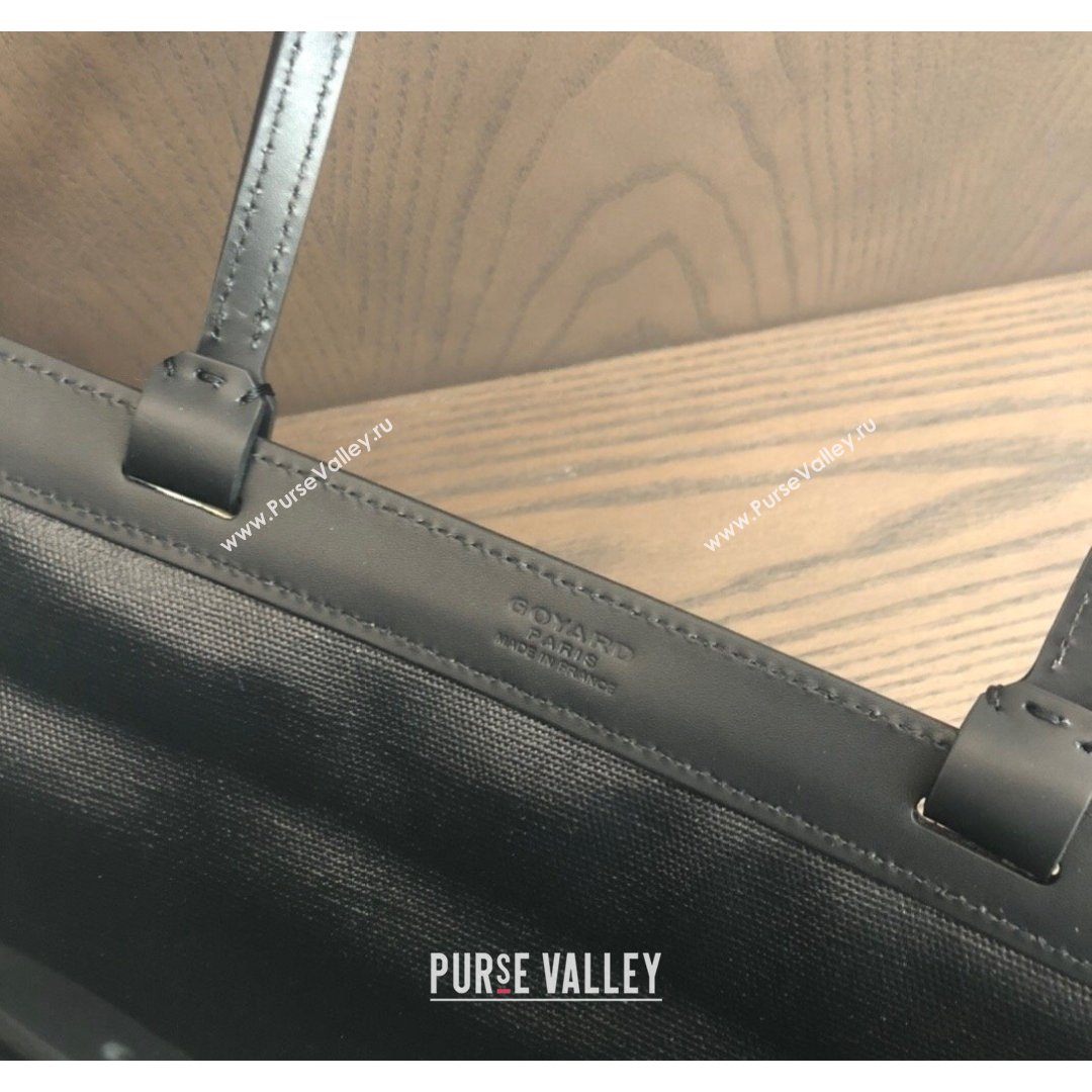 Goyard Bellechasse Biaude Tote Bag PM Black 2021 (LMGY-21091416)