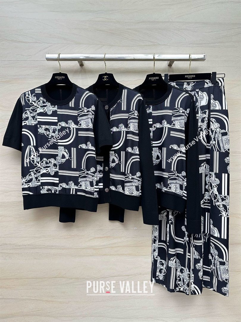 Hermes T-shirt D042703 2024 (Q-24042703)