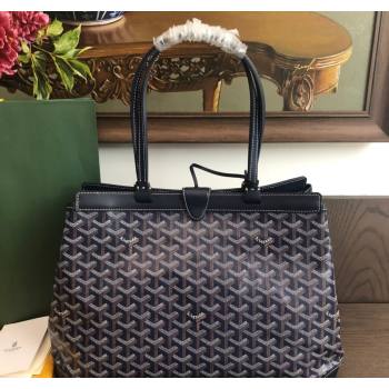 Goyard Bellechasse Biaude Tote Bag PM Navy Blue 2021 (LMGY-21091417)