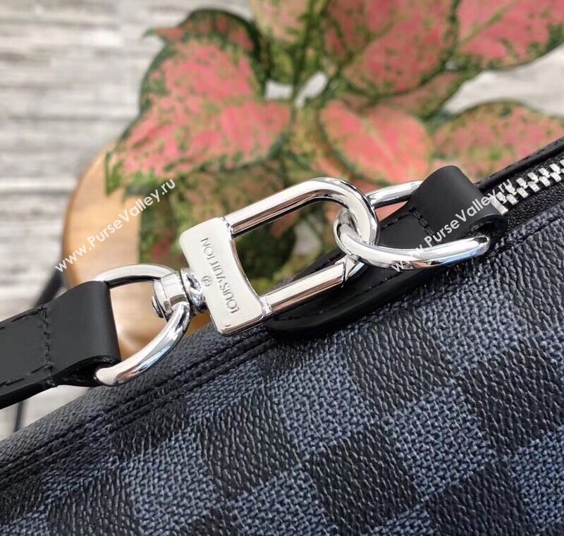 Louis Vuitton Porte-Documents Jour Bag in Damier Canvas N48260 Black 2025 (KI-250121037)