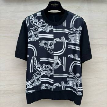 Hermes T-shirt D042703 2024 (Q-24042703)