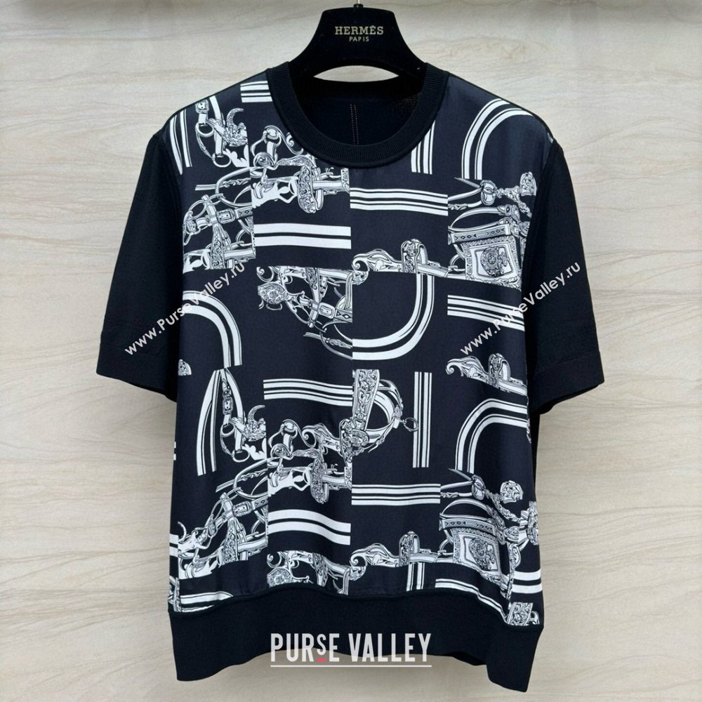 Hermes T-shirt D042703 2024 (Q-24042703)