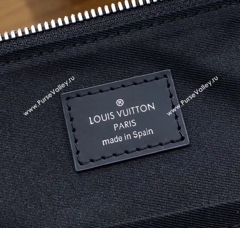 Louis Vuitton Porte-Documents Jour Bag in Damier Canvas N48260 Black 2025 (KI-250121037)