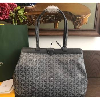 Goyard Bellechasse Biaude Tote Bag PM Grey 2021 (LMGY-21091418)