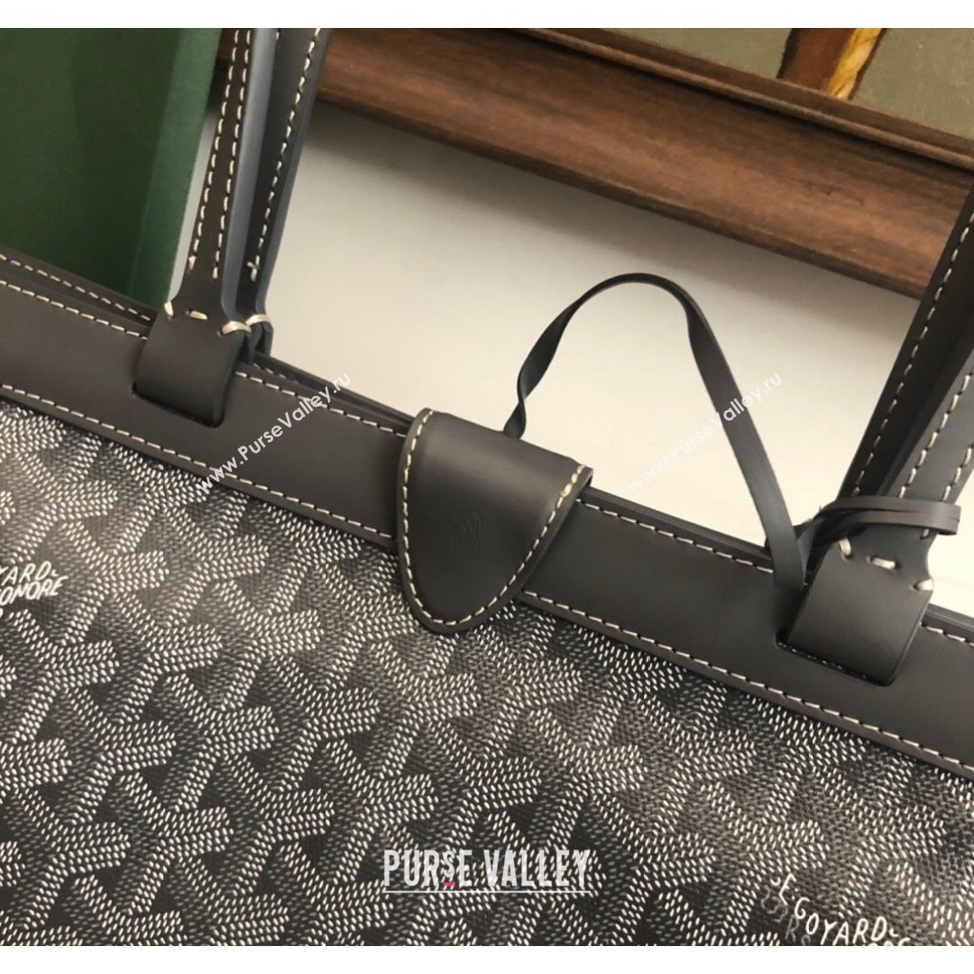 Goyard Bellechasse Biaude Tote Bag PM Grey 2021 (LMGY-21091418)