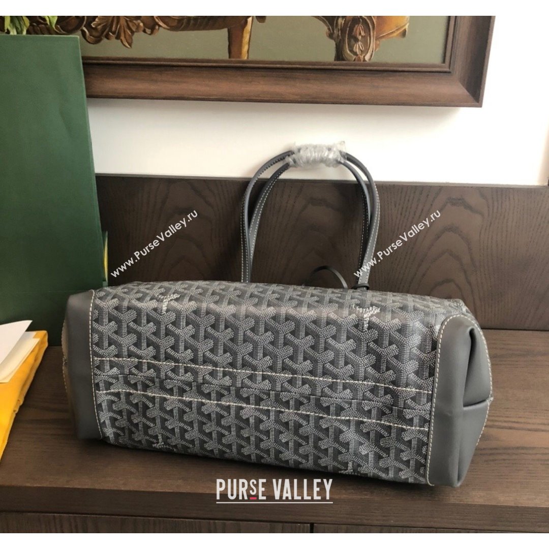 Goyard Bellechasse Biaude Tote Bag PM Grey 2021 (LMGY-21091418)