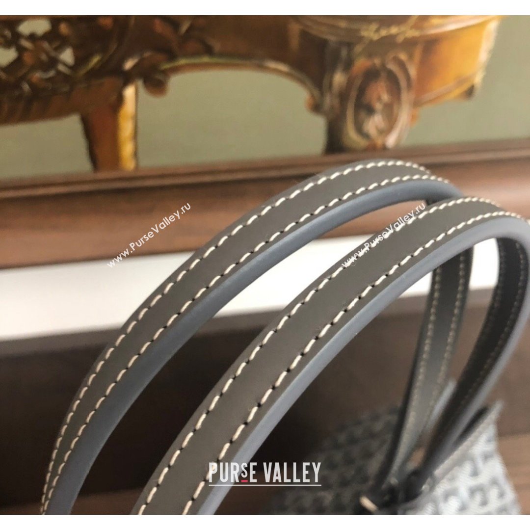 Goyard Bellechasse Biaude Tote Bag PM Grey 2021 (LMGY-21091418)