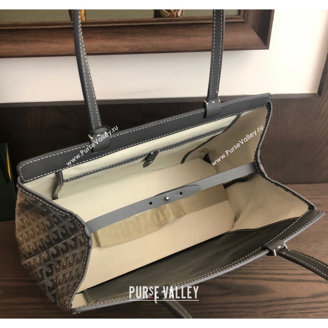 Goyard Bellechasse Biaude Tote Bag PM Grey 2021 (LMGY-21091418)