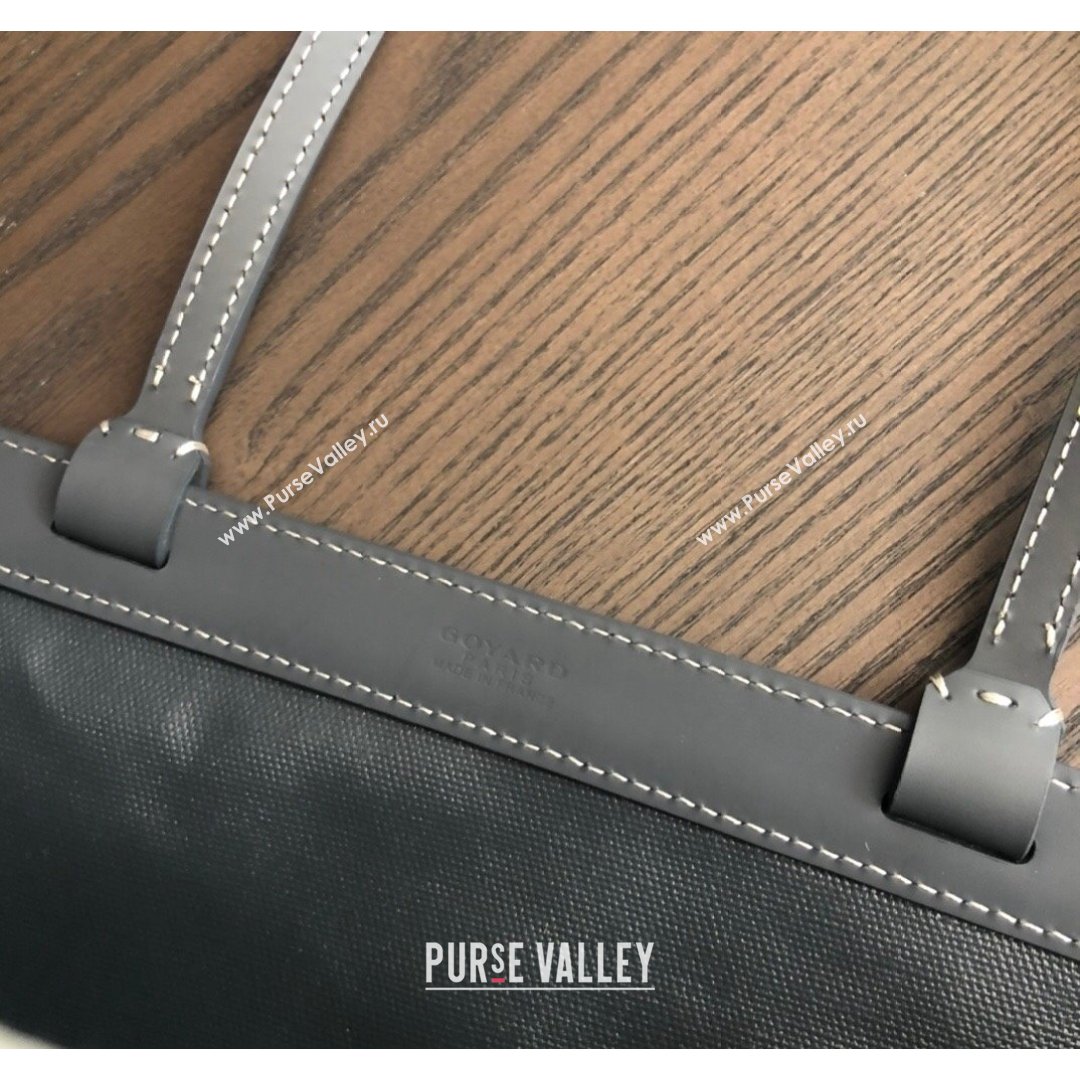 Goyard Bellechasse Biaude Tote Bag PM Grey 2021 (LMGY-21091418)