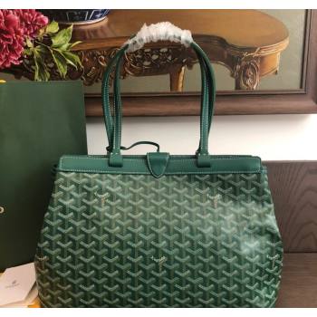 Goyard Bellechasse Biaude Tote Bag PM Green 2021 (LMGY-21091419)