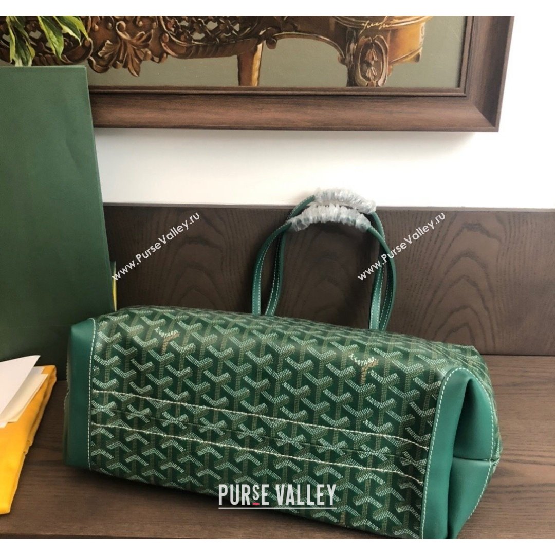 Goyard Bellechasse Biaude Tote Bag PM Green 2021 (LMGY-21091419)