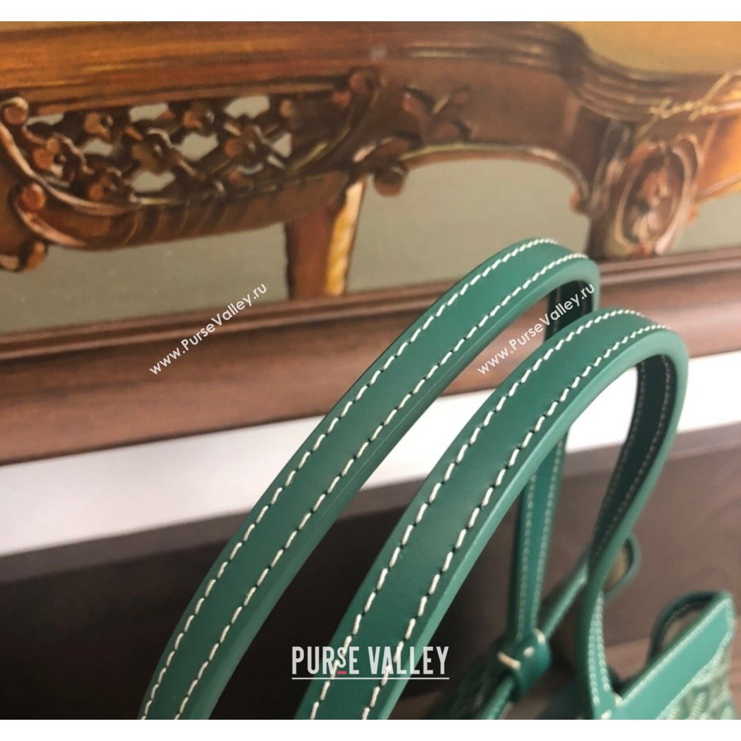 Goyard Bellechasse Biaude Tote Bag PM Green 2021 (LMGY-21091419)