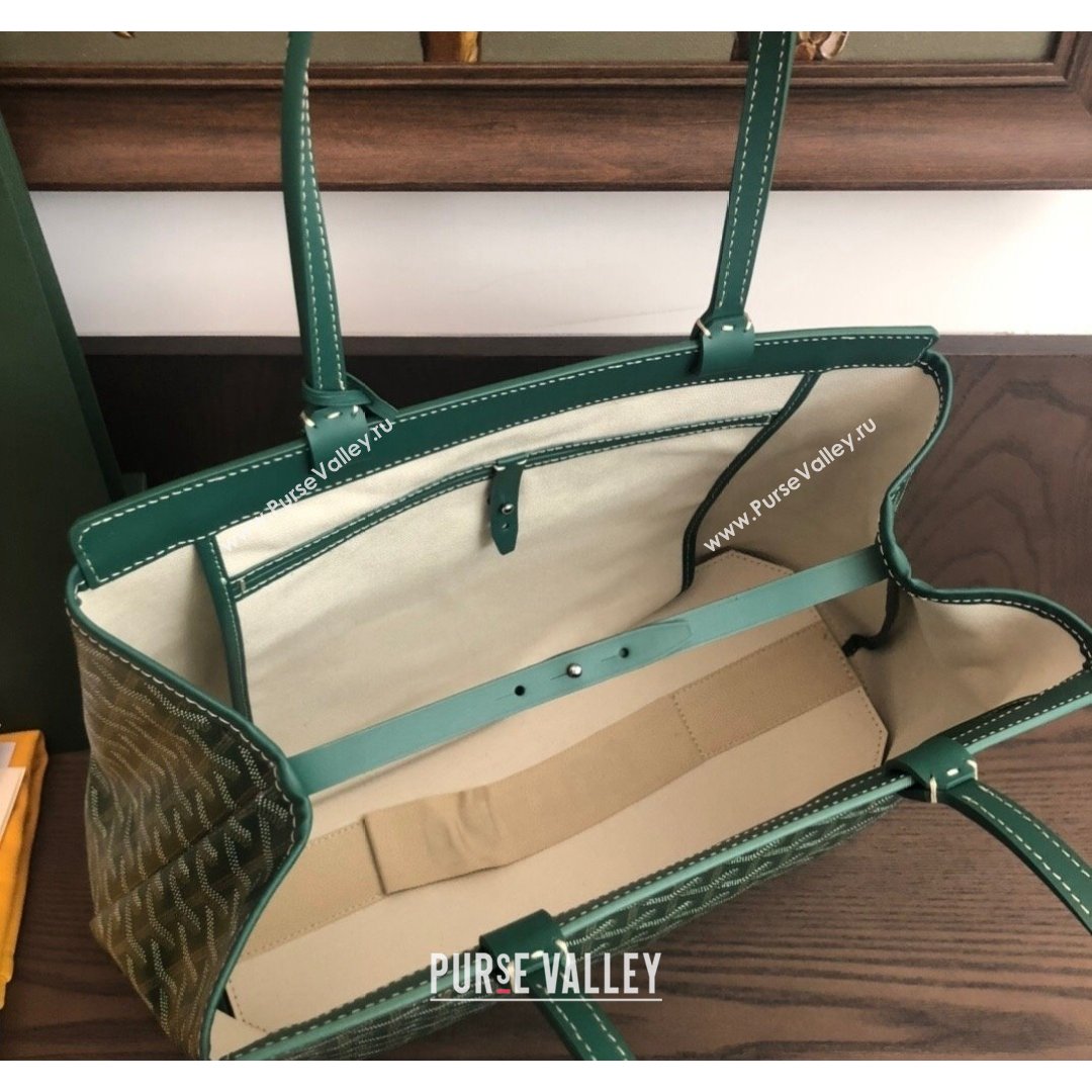 Goyard Bellechasse Biaude Tote Bag PM Green 2021 (LMGY-21091419)