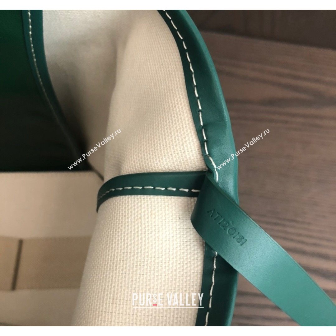 Goyard Bellechasse Biaude Tote Bag PM Green 2021 (LMGY-21091419)